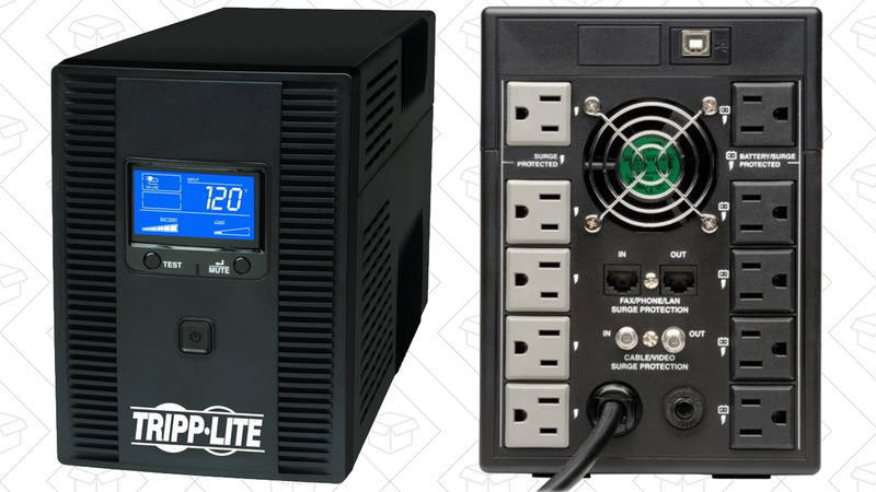 Tripp Lite 1500VA UPS, $120